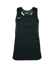 Canotta da Donna Nike Stock Dry Miler  Running Fitness NT0301-010