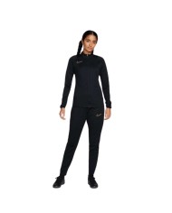 Tuta da Donna Nike Academy Dri-Fit Poliestere Nera FD4120-013