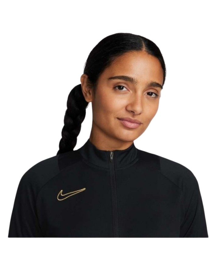 Tuta da Donna Nike Academy Dri-Fit Poliestere Nera FD4120-013