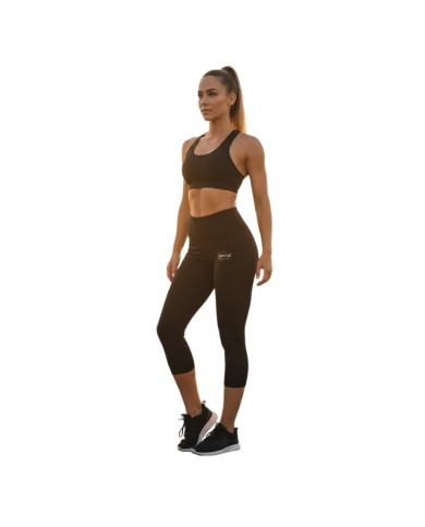 Leggings Donna Special Sport Nero Vita Alta Modellanti Elasticizzati per Palestra e Fitness
