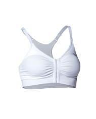 Reggiseno Sportivo Donna Top Vivasport Rinforzato Bianco 110845WH
