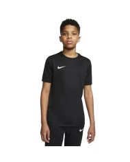 T-Shirt da Bambino Nike Dri-Fit Club 20 Swoosh Rossa Girocollo CW6941-657