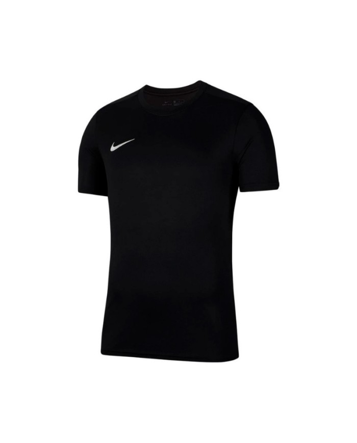 T-Shirt da Bambino Nike Park VII Dri-Fit Nera Tessuto Tecnico BV6741-010