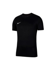 T-Shirt da Bambino Nike Park VII Dri-Fit Nera Tessuto Tecnico BV6741-010