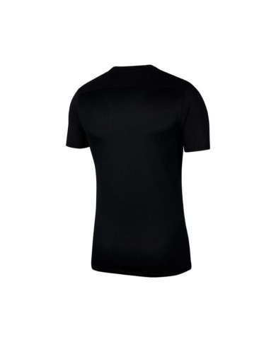 T-Shirt da Bambino Nike Park VII Dri-Fit Nera Tessuto Tecnico BV6741-010