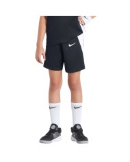 Pantaloncino da Basket da Bambino Nike Team Nero NT0202-010