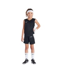 Pantaloncino da Basket da Bambino Nike Team Nero NT0202-010