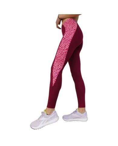 Leggings da Bambina Adidas Sea Tight Cotone Granata Ragazza HC3041