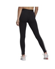 Leggings da Bambina Adidas Essential 3-Stripes Nero