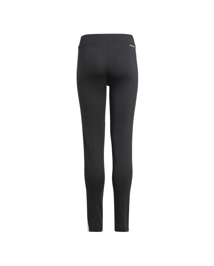 Leggings da Bambina Adidas Essential 3-Stripes Nero