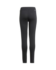 Leggings da Bambina Adidas Essential 3-Stripes Nero