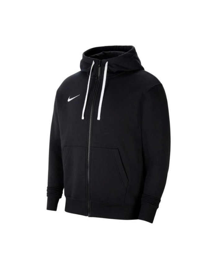 Felpa da Bambino con Cappuccio Full Zip Nera Nike Team Club 20 CW6891-010