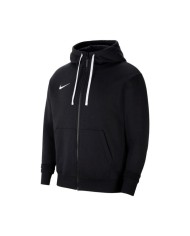 Felpa da Bambino con Cappuccio Full Zip Nera Nike Team Club 20 CW6891-010