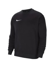 Felpa da Bambino con Cappuccio Full Zip Nera Nike Team Club 20 CW6891-010