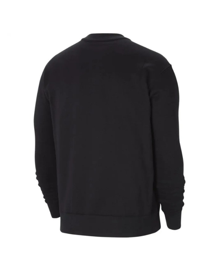 Felpa Girocollo da Bambino Nike Team Club 20 Nera CW6904-010