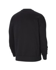 Felpa Girocollo da Bambino Nike Team Club 20 Nera CW6904-010