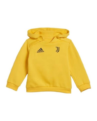 Tuta da Bambino Juventus Official 23/24 Giallo Nero Adidas HZ4969