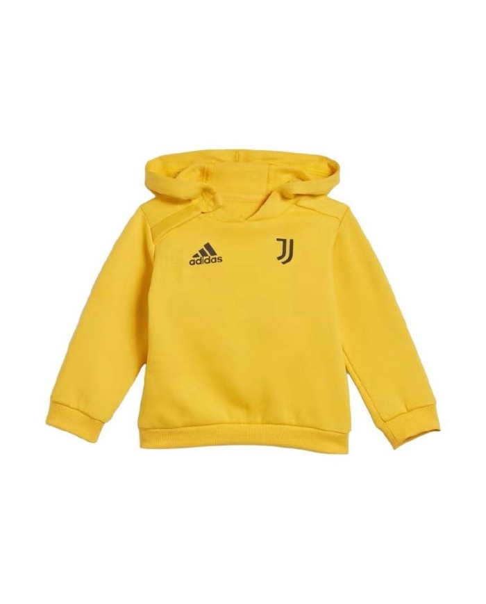 Tuta da Bambino Juventus Official 23/24 Giallo Nero Adidas HZ4969