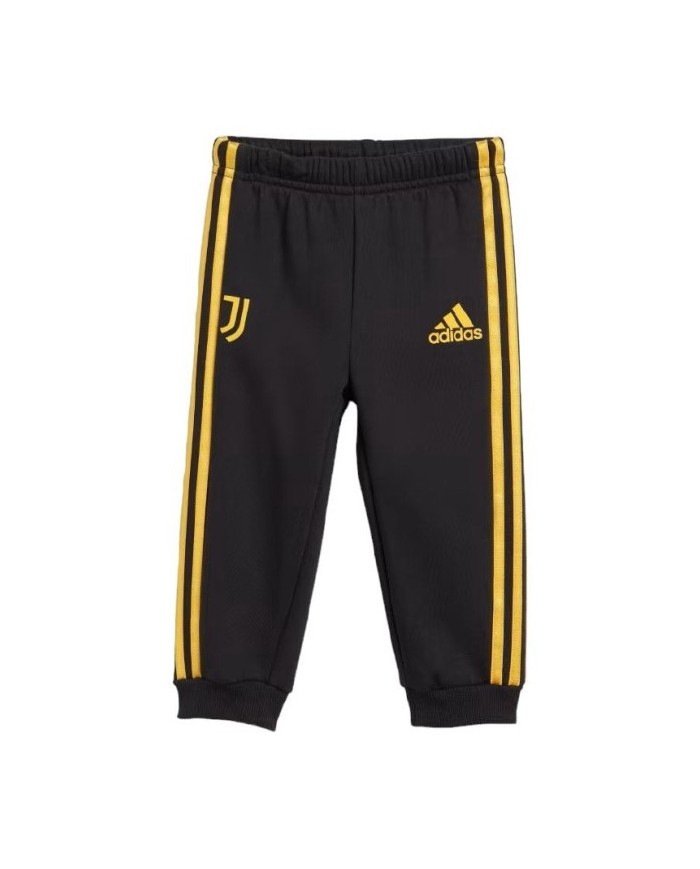 Tuta da Bambino Juventus Official 23/24 Giallo Nero Adidas HZ4969