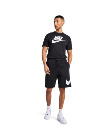 Bermuda Uomo Nike Sportswear Club HBR Cotone Nero BV2721-010