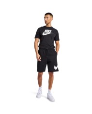 Bermuda Uomo Nike Sportswear Club HBR Cotone Nero BV2721-010