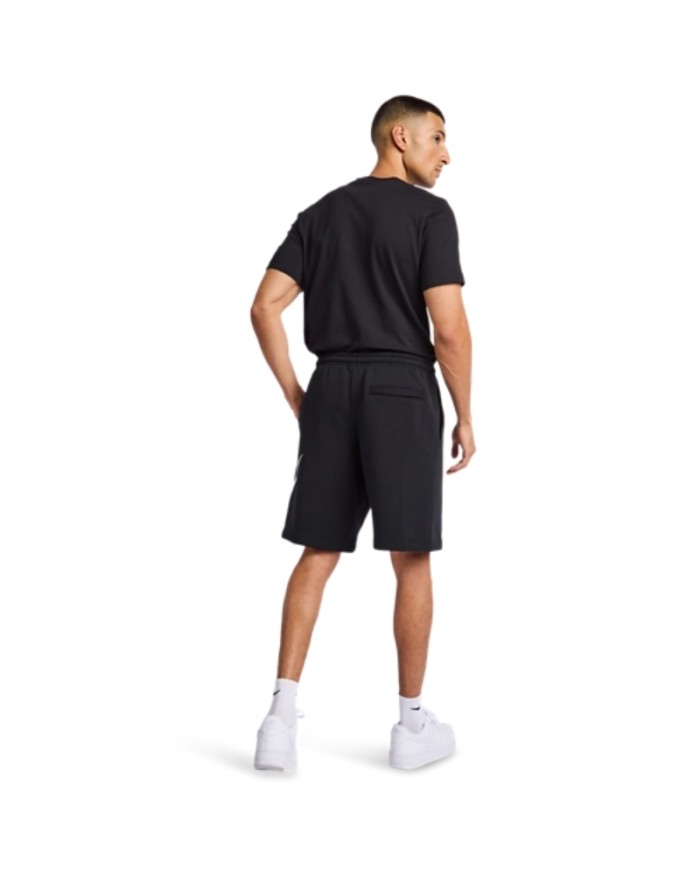 Bermuda Uomo Nike Sportswear Club HBR Cotone Nero BV2721-010