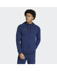 Felpa con cappuccio fullZip Tiro Travel Adidas KF6078