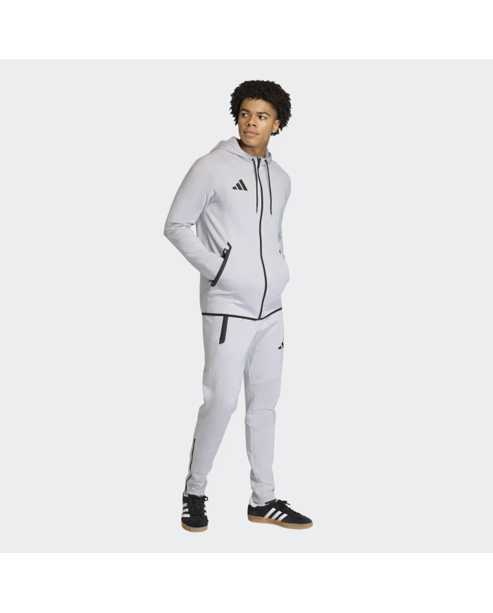 Felpa con cappuccio FullZip Adidas Tiro Travel KF6077