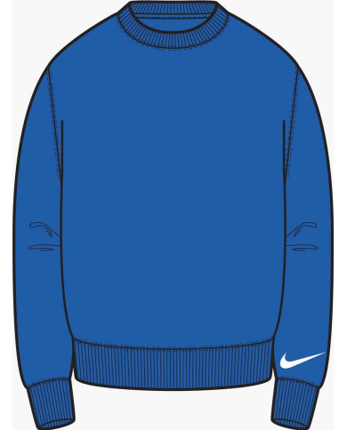 Felpa girocollo Nike Park IO9039-463