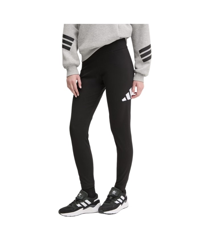 Leggings da Donna Adidas Essential Big Logo Nero Tights JH1182