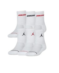 Calzini Jordan Crew Legend 6 pack Bianco BJ0343001