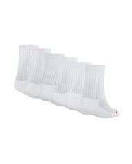 Calzini Jordan Crew Legend 6 pack Bianco BJ0343001