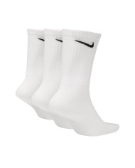 Calze Nike Cushioned Crew 3 Paia Bianche SX7676100