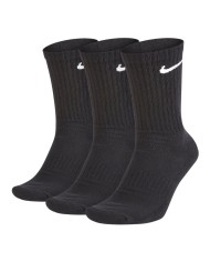 Calze Nike Everyday Cushioned Crew 3 Paia Nere SX7664010