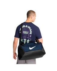 Borsone Nike Brasilia Blu 41L Palestra Calcio CU8097410