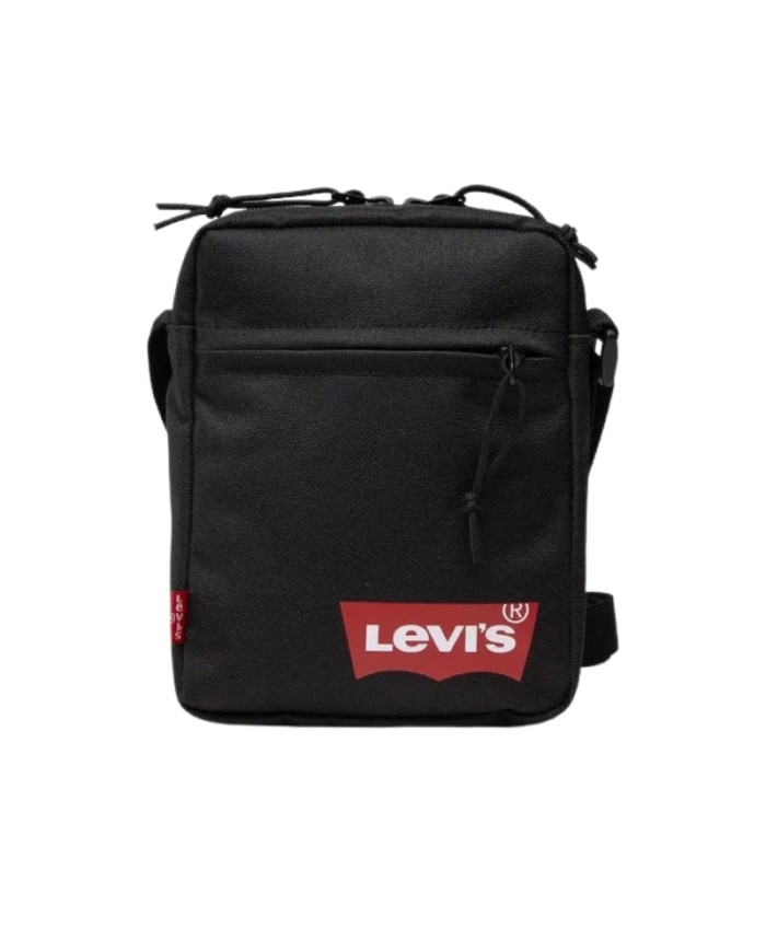 Borsello a Tracolla Levi's Mini Cross Body Solid Nero 380050125