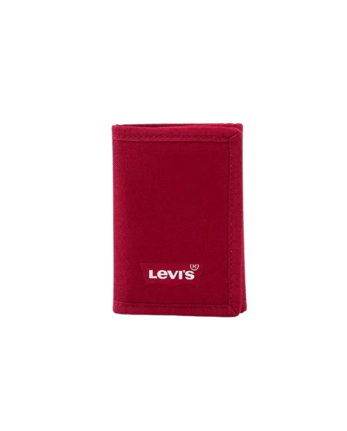 Portafoglio a Strappo Levi's Trifold Rosso 38094-0039