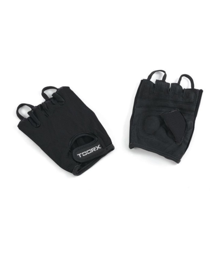 Guanti in Pelle Scamosciata e Microrete Toorx AHF-235 Taglia L