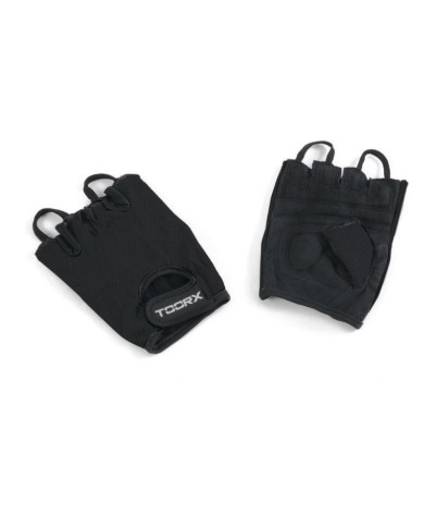 Guanti in Pelle Scamosciata e Microrete Toorx AHF-236 Taglia XL