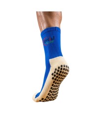 Calzini Antiscivolo Cotone Grip Special Sport Adulto Azzurro