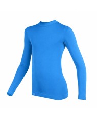 Maglia Termica TRS Manica Lunga Lupetto Royal Junior Unisex UB700RY