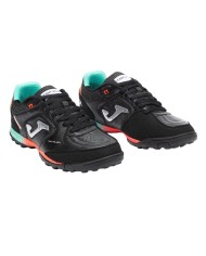 Scarpe da Calcetto Joma Top Flex 2501 Adulto Turf Pelle Nera TOPW2501TF