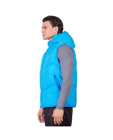 Giubbotto Smanicato CLOUD Givova SMF001 Unisex Tempo Libero Azzurro