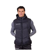 Giubbotto Smanicato CLOUD Givova SMF001 Unisex Tempo Libero Nero