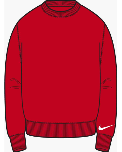 Felpa Girocollo Nike Park IO9039-657