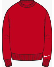 Felpa Girocollo Nike Park IO9039-657