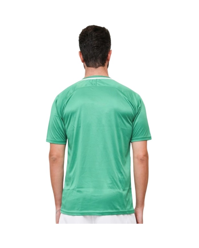 Maglia da Calcio Givova Dama MAC33 Padel Tennis Verde Bianco MAC331303