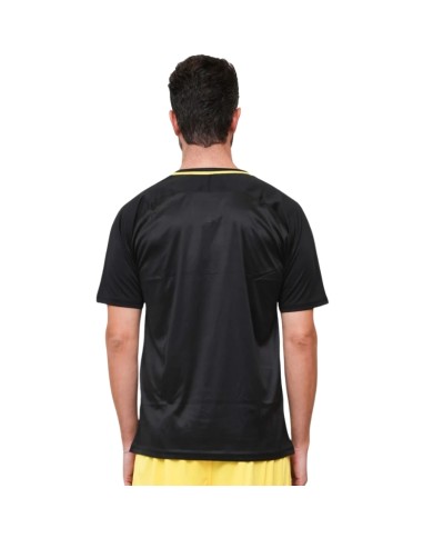 Maglia da Calcio Givova Dama MAC33 Padel Tennis Giallo Nero MAC330710