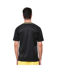 Maglia da Calcio Givova Dama MAC33 Padel Tennis Giallo Nero MAC330710