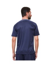 Maglia da Calcio Givova Dama MAC33 Padel Tennis Celeste Navy MAC330552